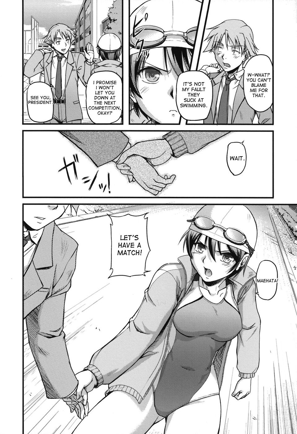 Hentai Manga Comic-Toshiue ISM-Chapter 1-2-34